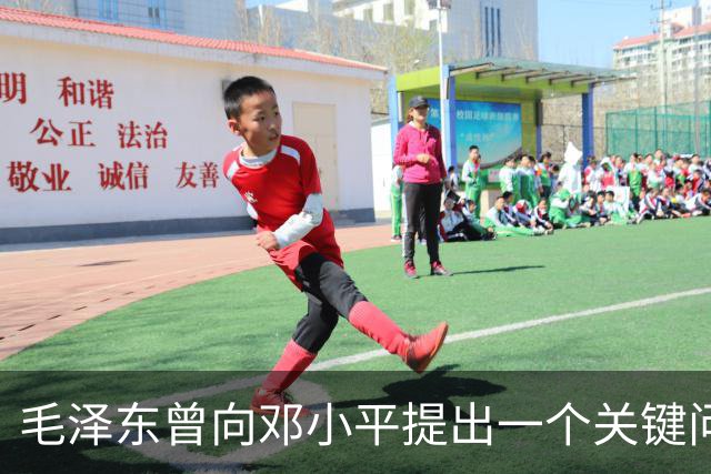 毛泽东曾向邓小平提出一个关键问题：我走后，你究竟何去何从？邓小平回答得十分坦然，主席听后目光一亮、下颌微抬，表示认可