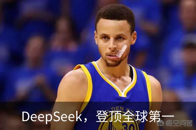 DeepSeek，登顶全球第一